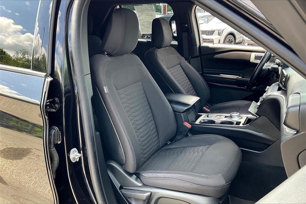used 2020 Ford Explorer car, priced at $21,587