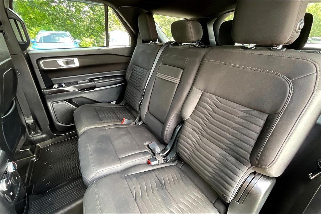 used 2020 Ford Explorer car, priced at $21,587