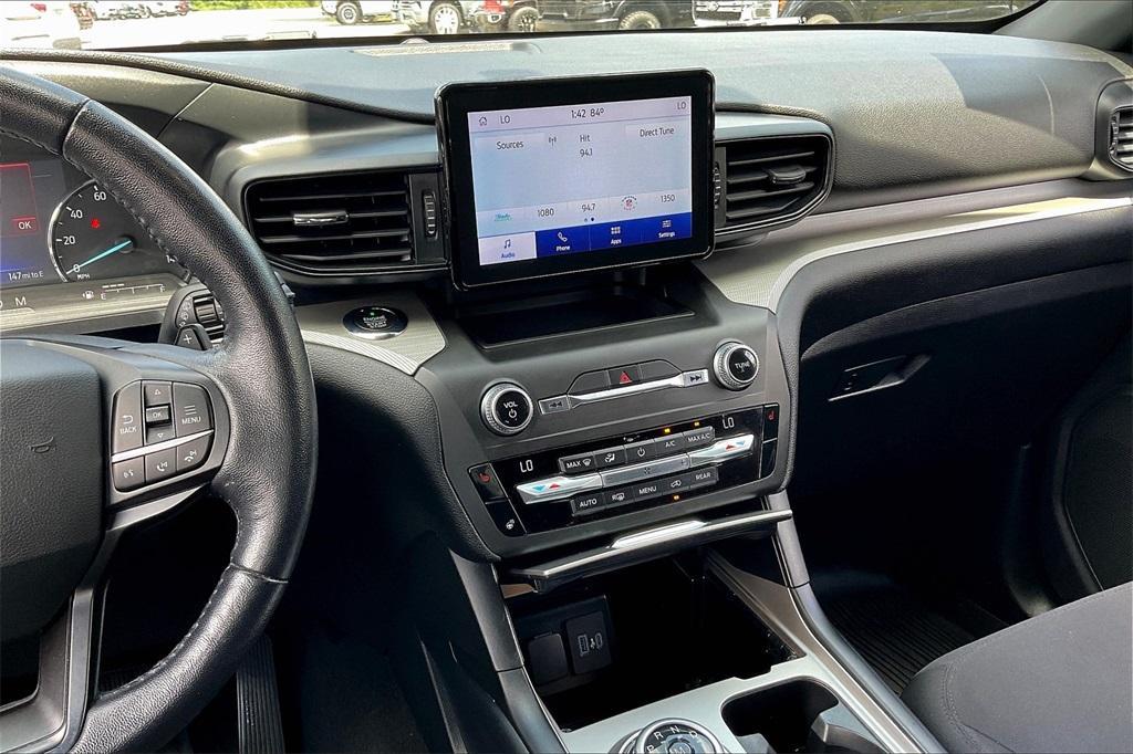 used 2020 Ford Explorer car, priced at $21,587