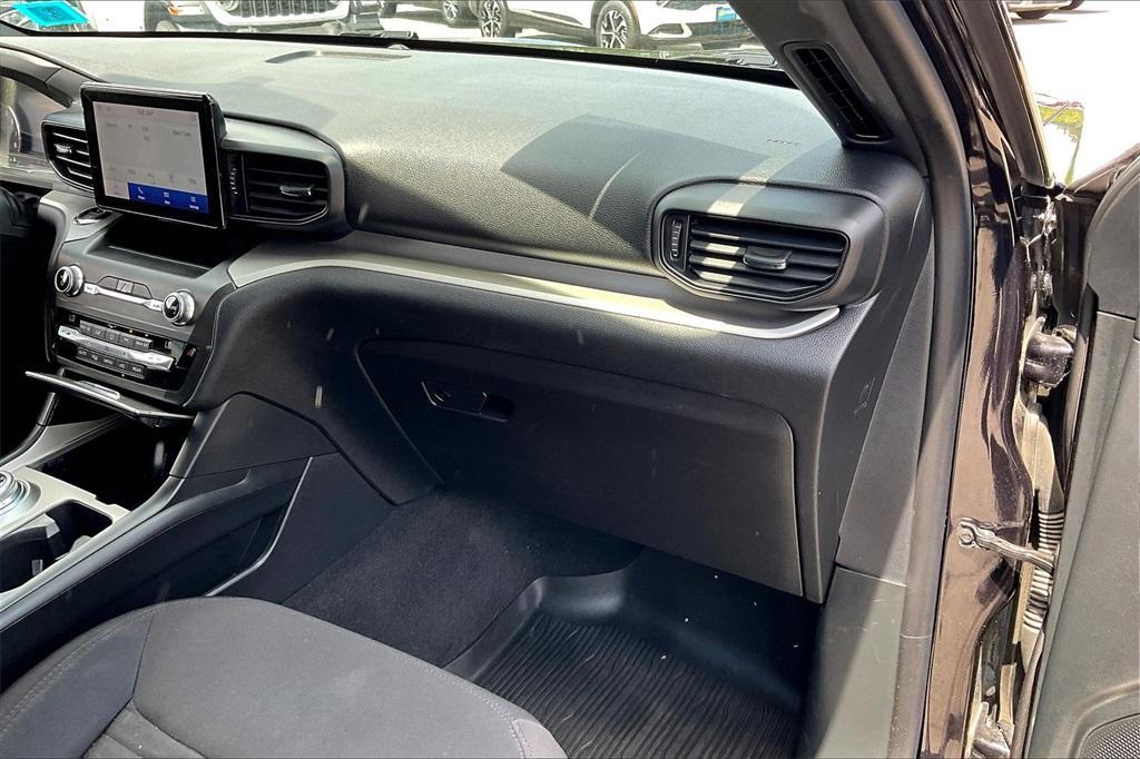 used 2020 Ford Explorer car, priced at $21,587