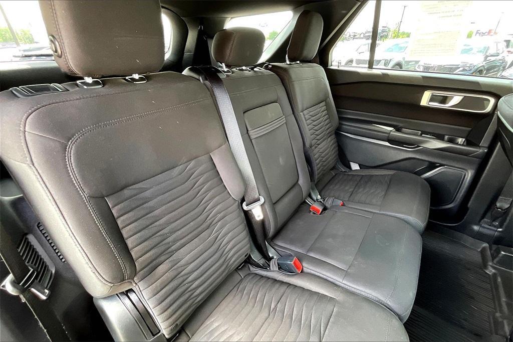used 2020 Ford Explorer car, priced at $21,587