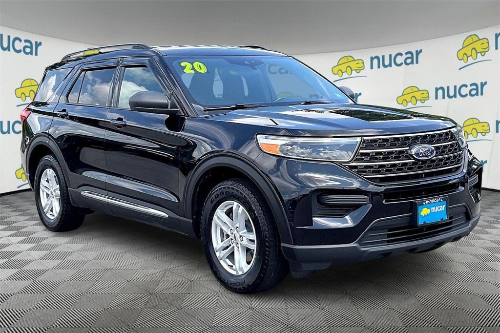 used 2020 Ford Explorer car, priced at $21,587