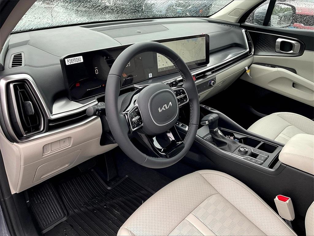 new 2025 Kia Sorento car, priced at $35,577