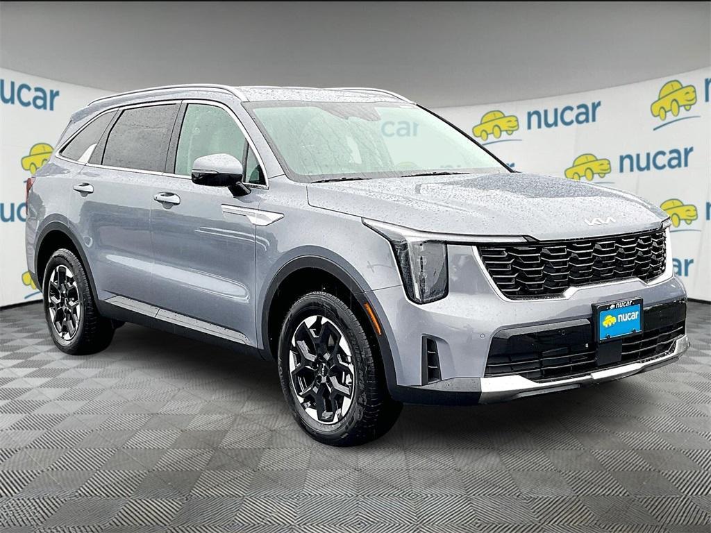 new 2025 Kia Sorento car, priced at $35,577