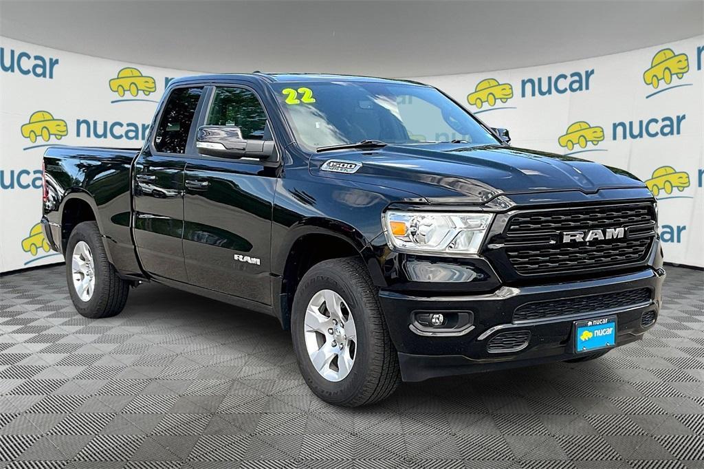 used 2022 Ram 1500 car, priced at $36,617