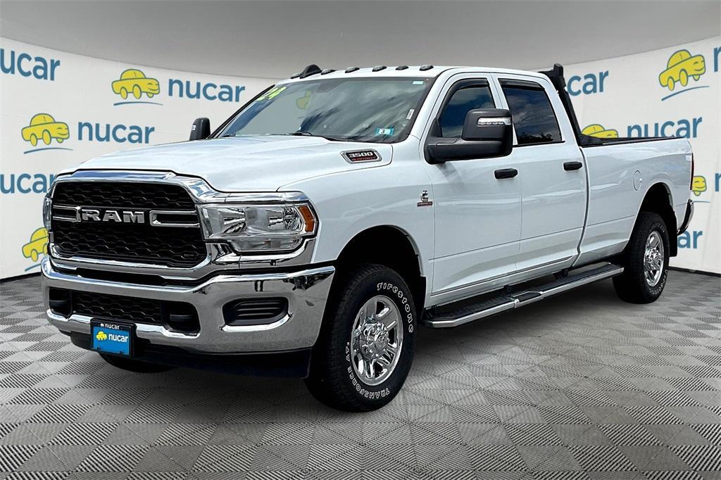 used 2024 Ram 3500 car, priced at $56,884