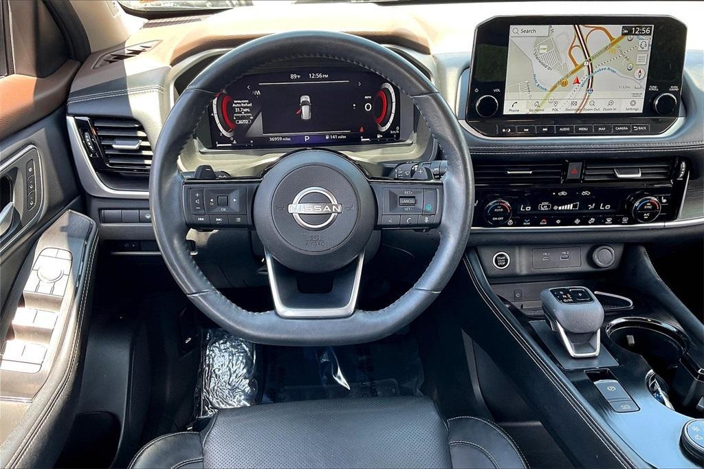used 2023 Nissan Rogue car, priced at $29,967