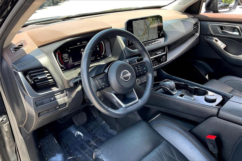 used 2023 Nissan Rogue car, priced at $29,967
