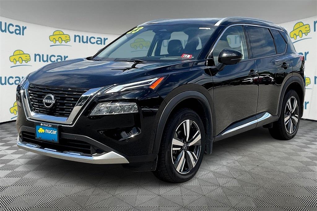used 2023 Nissan Rogue car, priced at $29,967