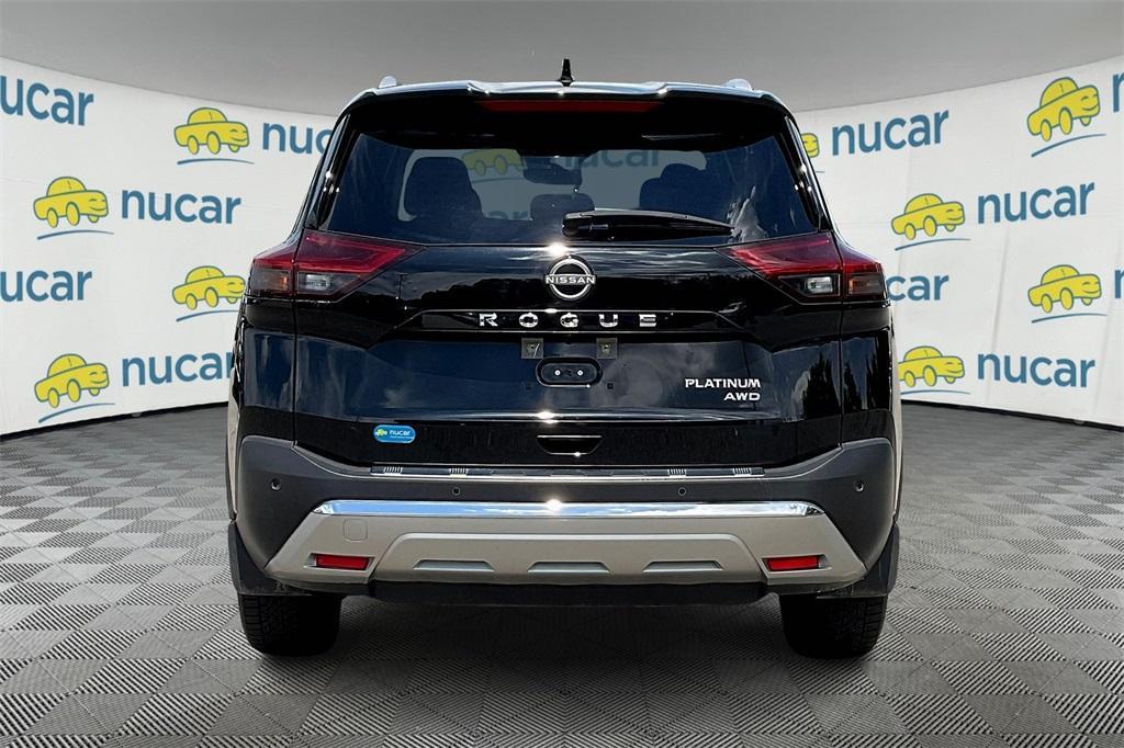 used 2023 Nissan Rogue car, priced at $29,967