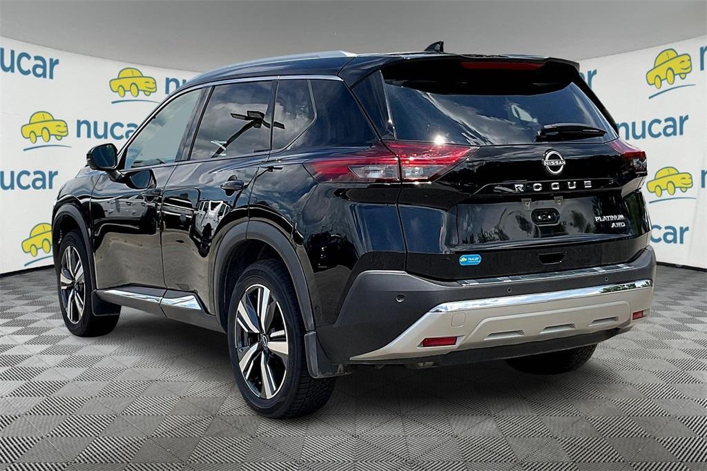 used 2023 Nissan Rogue car, priced at $29,967
