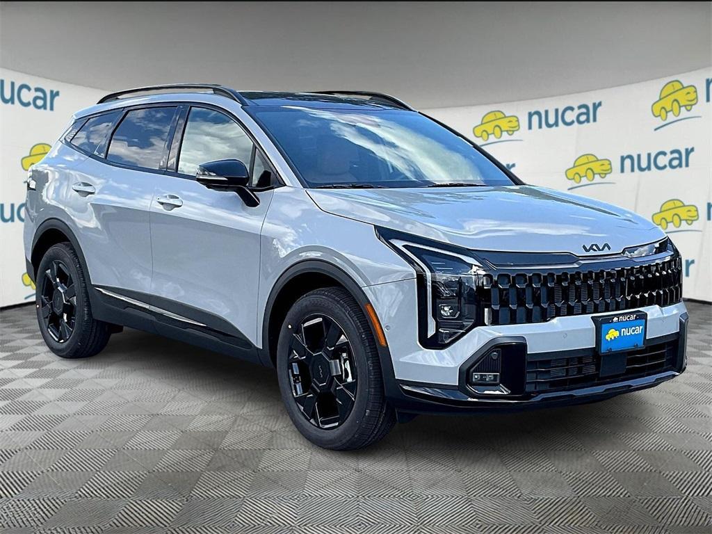 new 2026 Kia Sportage car, priced at $37,340