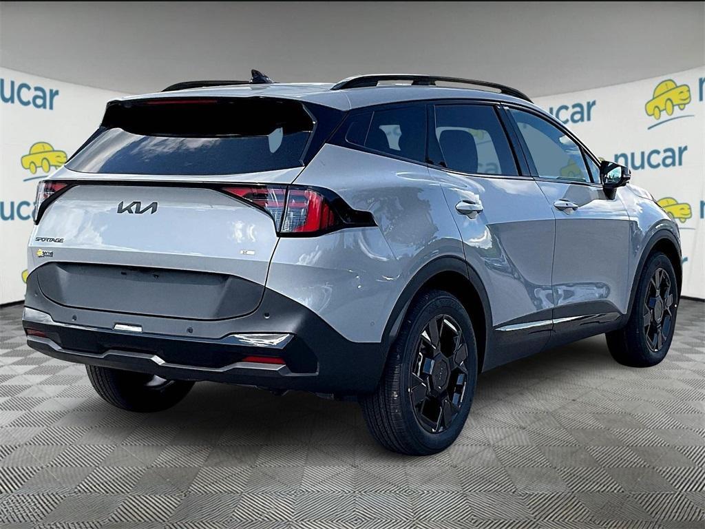 new 2026 Kia Sportage car, priced at $37,340