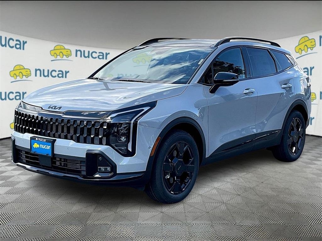 new 2026 Kia Sportage car, priced at $37,340