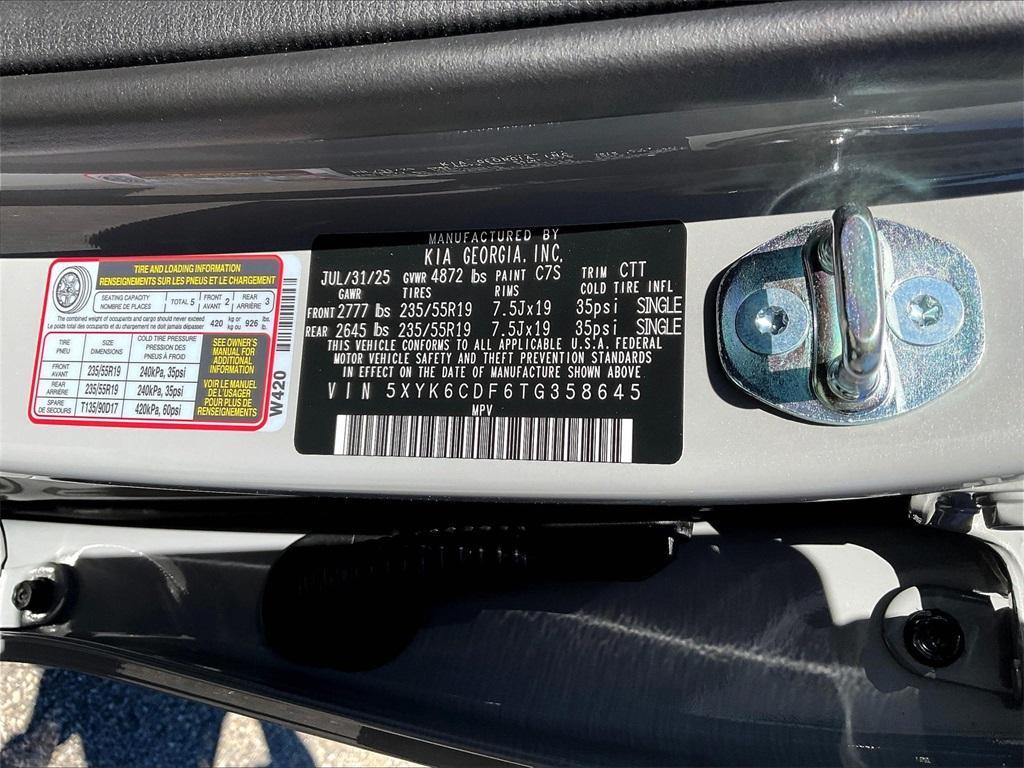 new 2026 Kia Sportage car, priced at $37,340