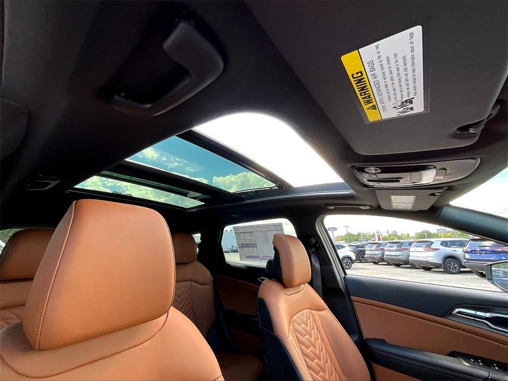 new 2026 Kia Sportage car, priced at $37,340