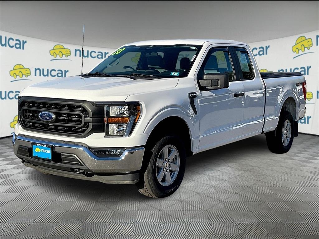 used 2023 Ford F-150 car, priced at $34,463