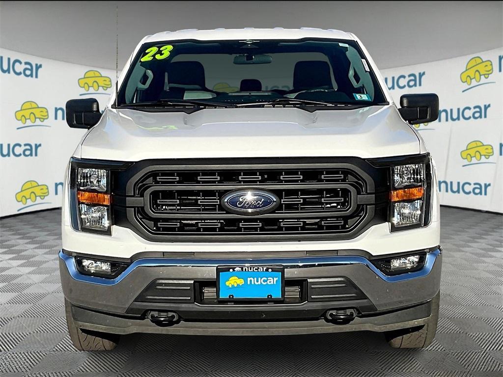 used 2023 Ford F-150 car, priced at $34,463
