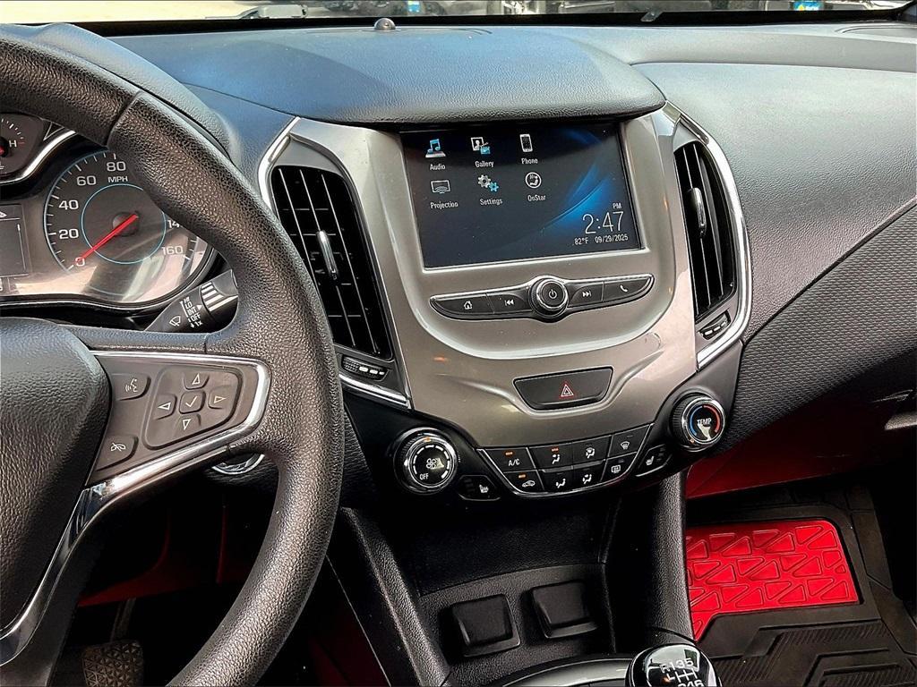 used 2018 Chevrolet Cruze car, priced at $9,787