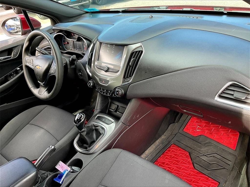 used 2018 Chevrolet Cruze car, priced at $9,787