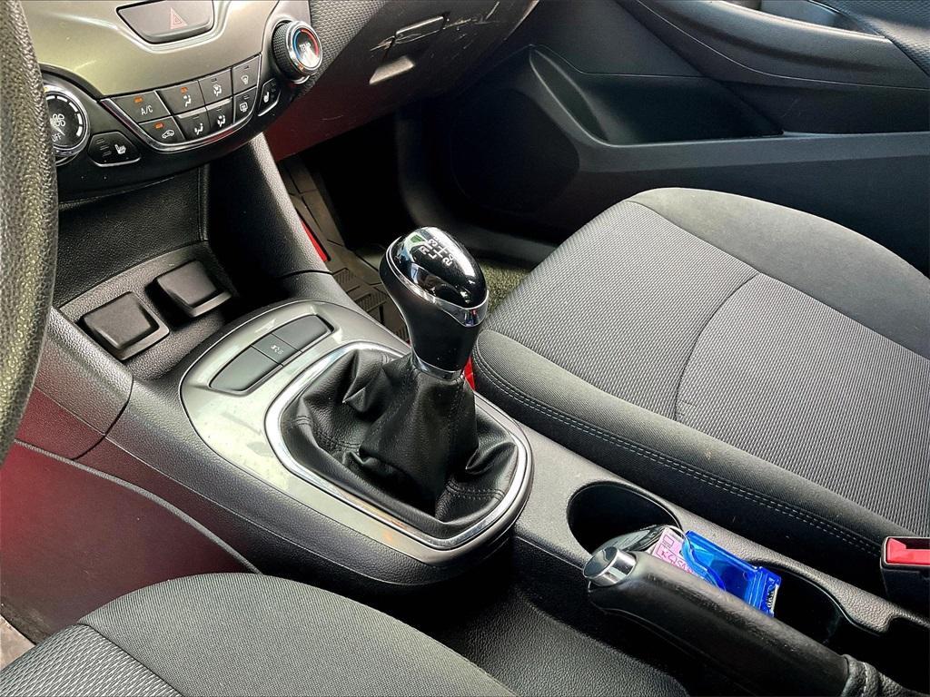 used 2018 Chevrolet Cruze car, priced at $9,787