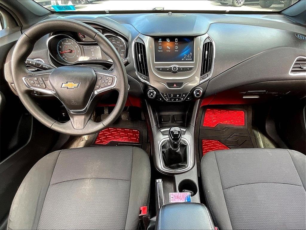 used 2018 Chevrolet Cruze car, priced at $9,787