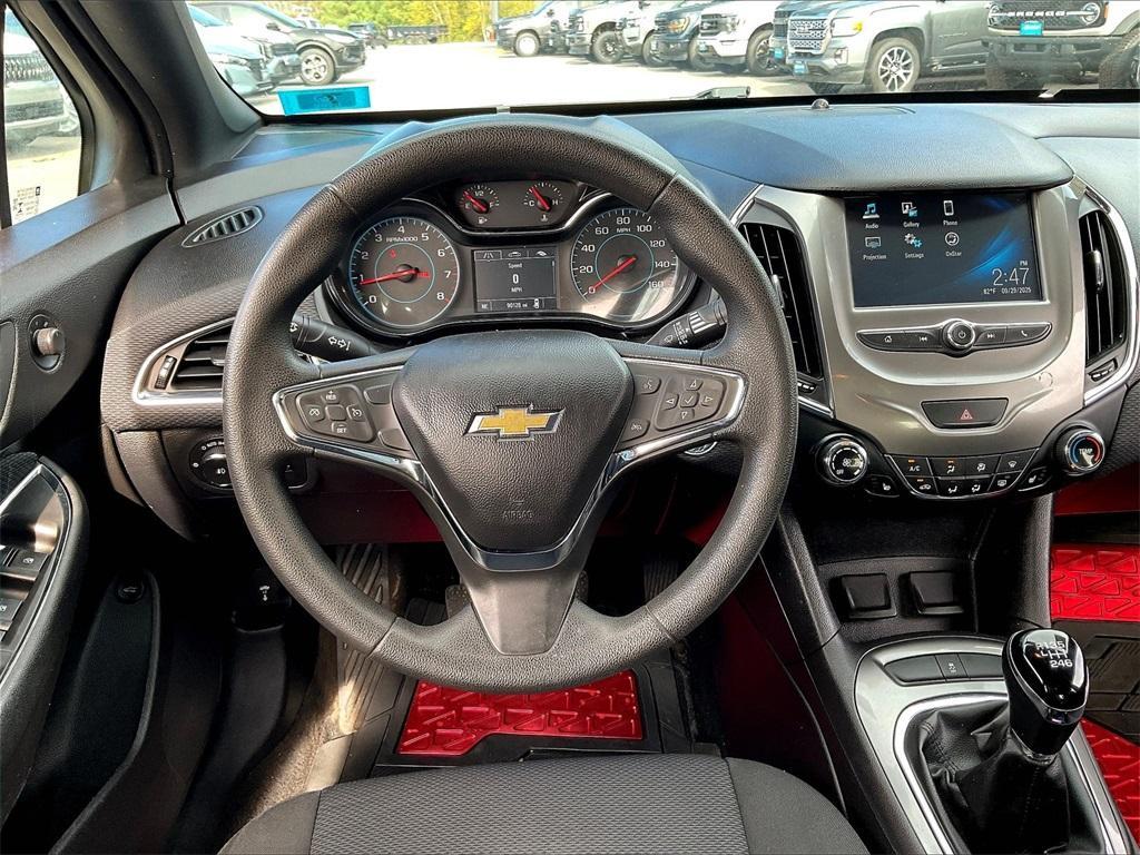 used 2018 Chevrolet Cruze car, priced at $9,787