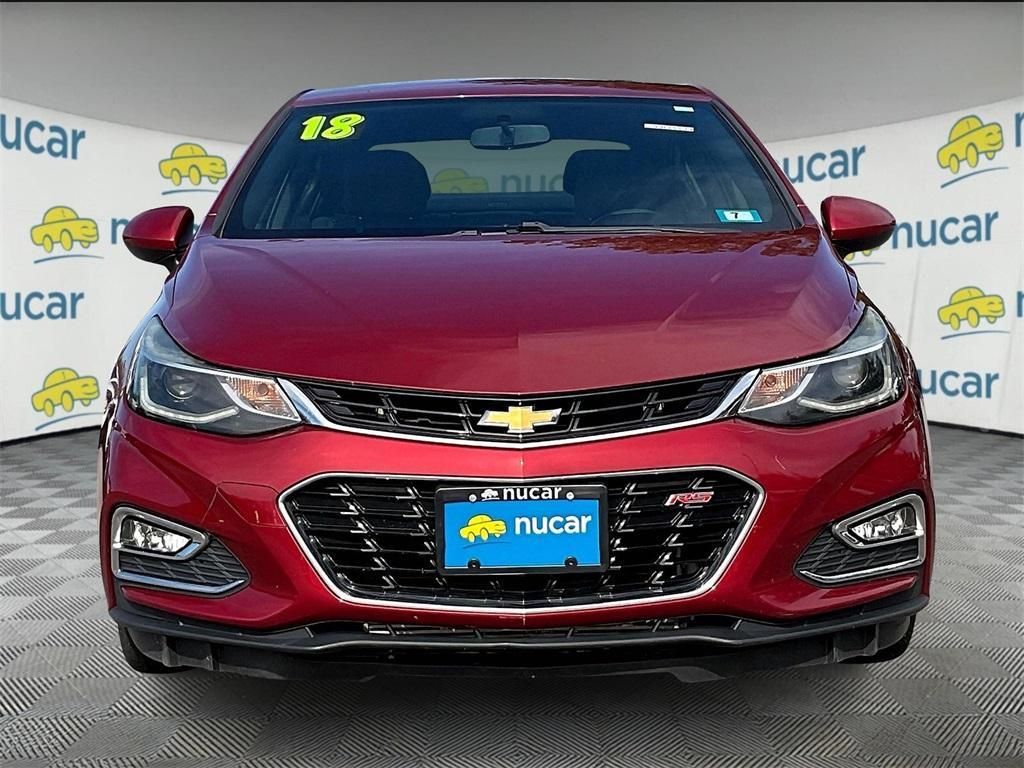 used 2018 Chevrolet Cruze car, priced at $9,787
