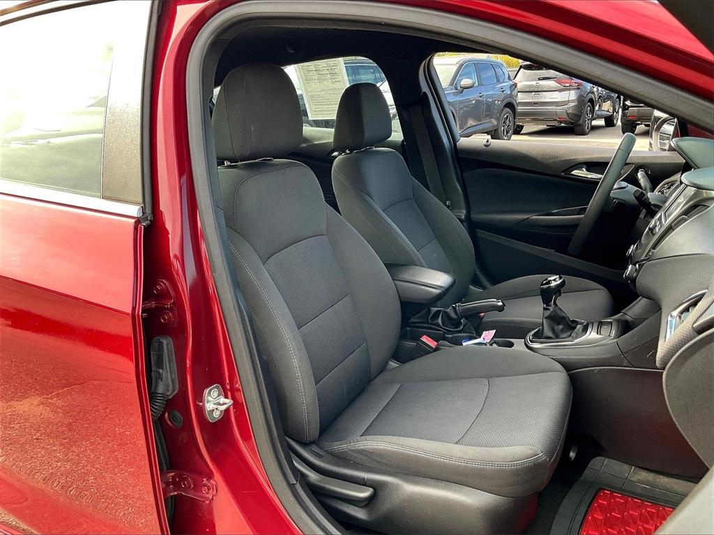 used 2018 Chevrolet Cruze car, priced at $9,787
