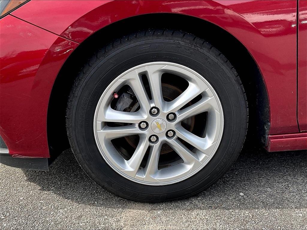 used 2018 Chevrolet Cruze car, priced at $9,787