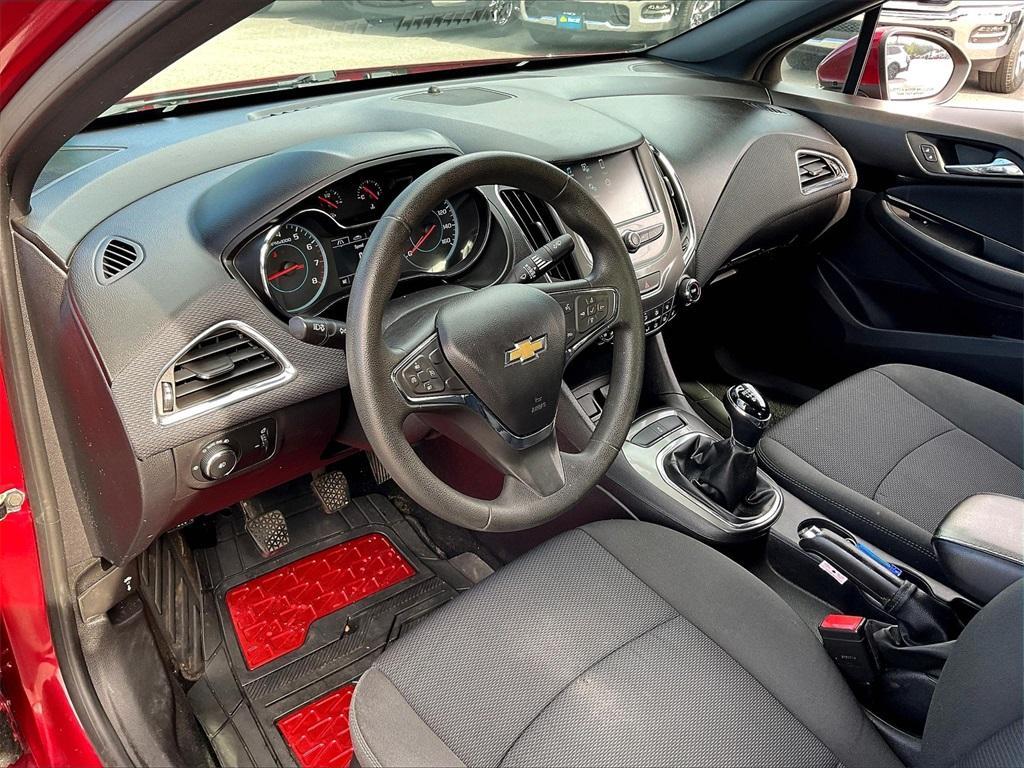used 2018 Chevrolet Cruze car, priced at $9,787
