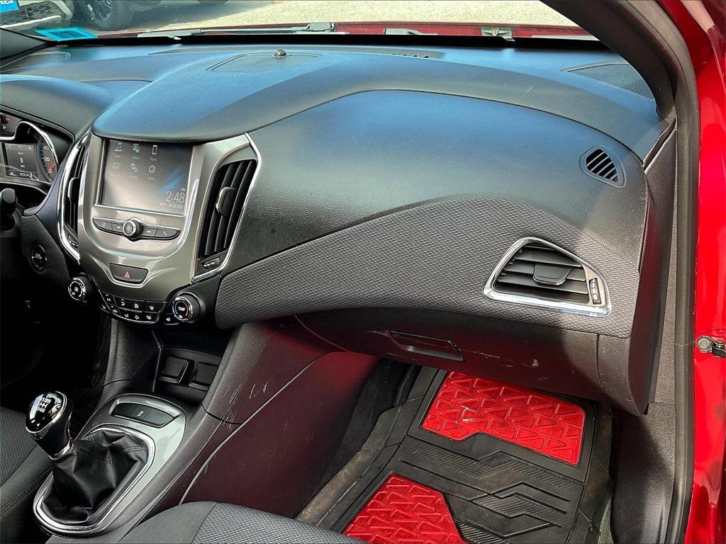 used 2018 Chevrolet Cruze car, priced at $9,787