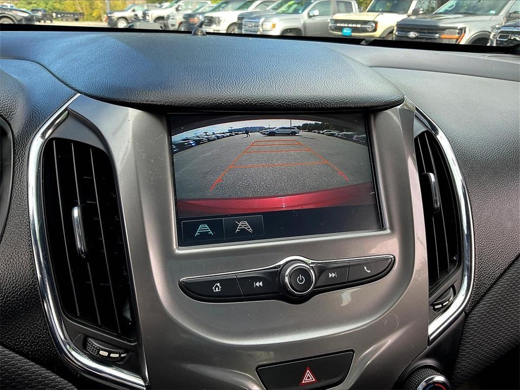 used 2018 Chevrolet Cruze car, priced at $9,787