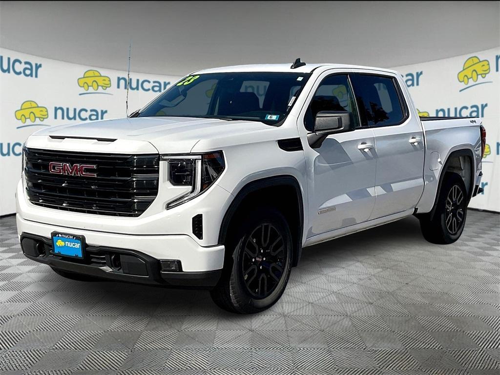 used 2023 GMC Sierra 1500 car, priced at $42,677
