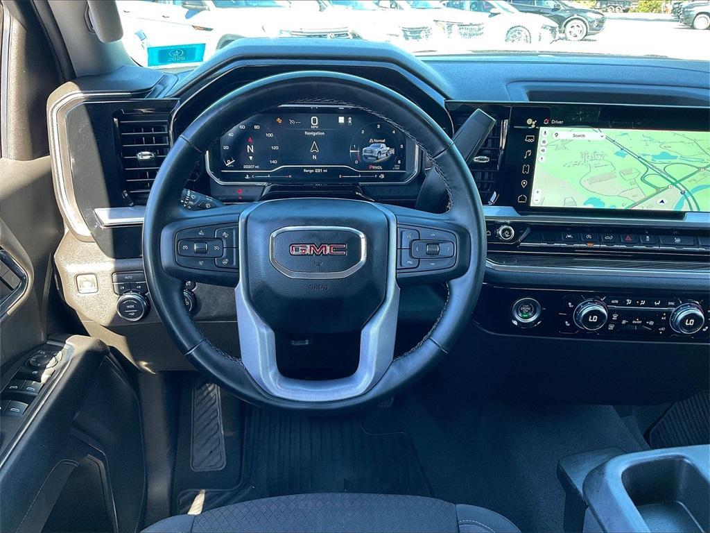 used 2023 GMC Sierra 1500 car, priced at $42,677