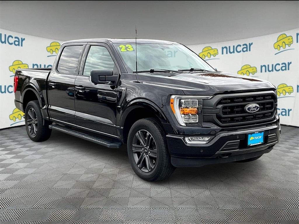 used 2023 Ford F-150 car, priced at $39,467