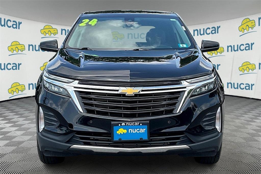 used 2024 Chevrolet Equinox car, priced at $23,557