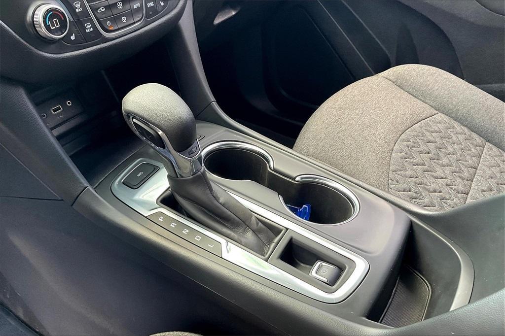 used 2024 Chevrolet Equinox car, priced at $23,557