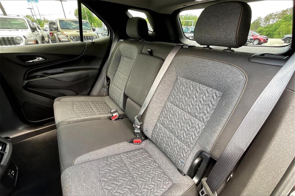 used 2024 Chevrolet Equinox car, priced at $23,557