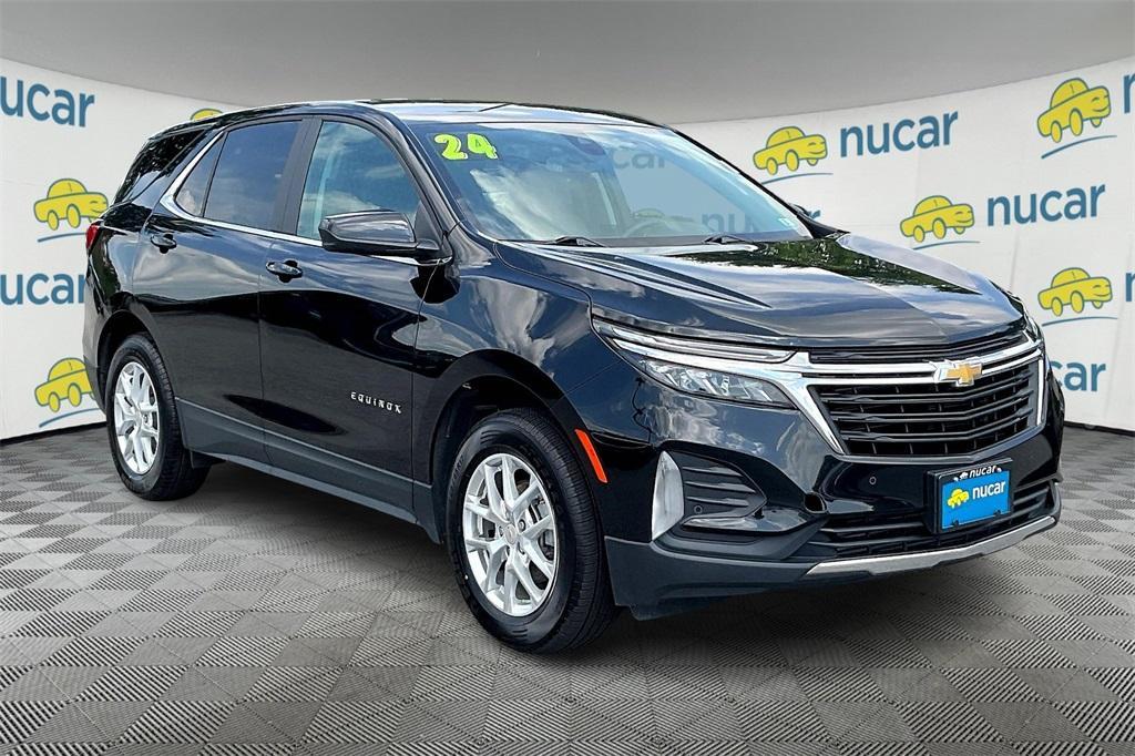 used 2024 Chevrolet Equinox car, priced at $23,557