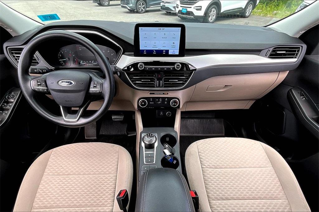 used 2021 Ford Escape car, priced at $20,763