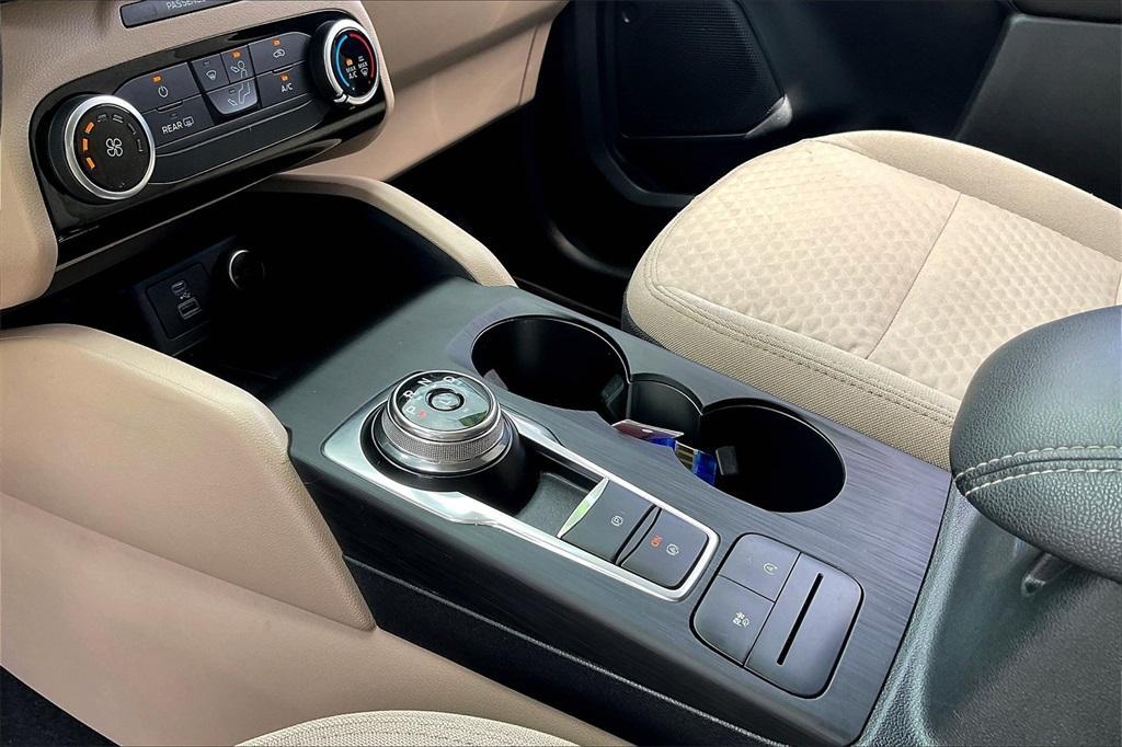 used 2021 Ford Escape car, priced at $20,763