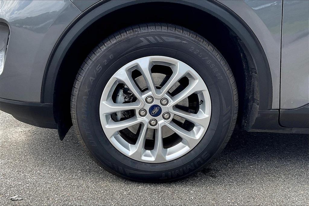 used 2021 Ford Escape car, priced at $20,763