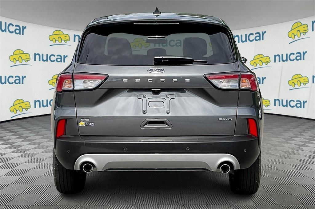 used 2021 Ford Escape car, priced at $20,763