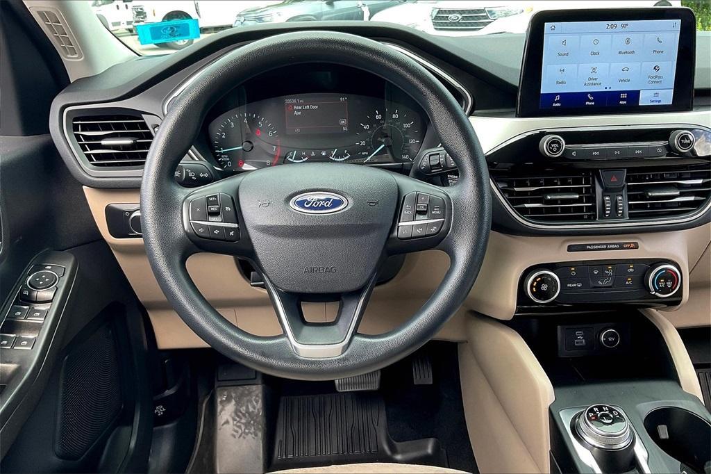 used 2021 Ford Escape car, priced at $20,763