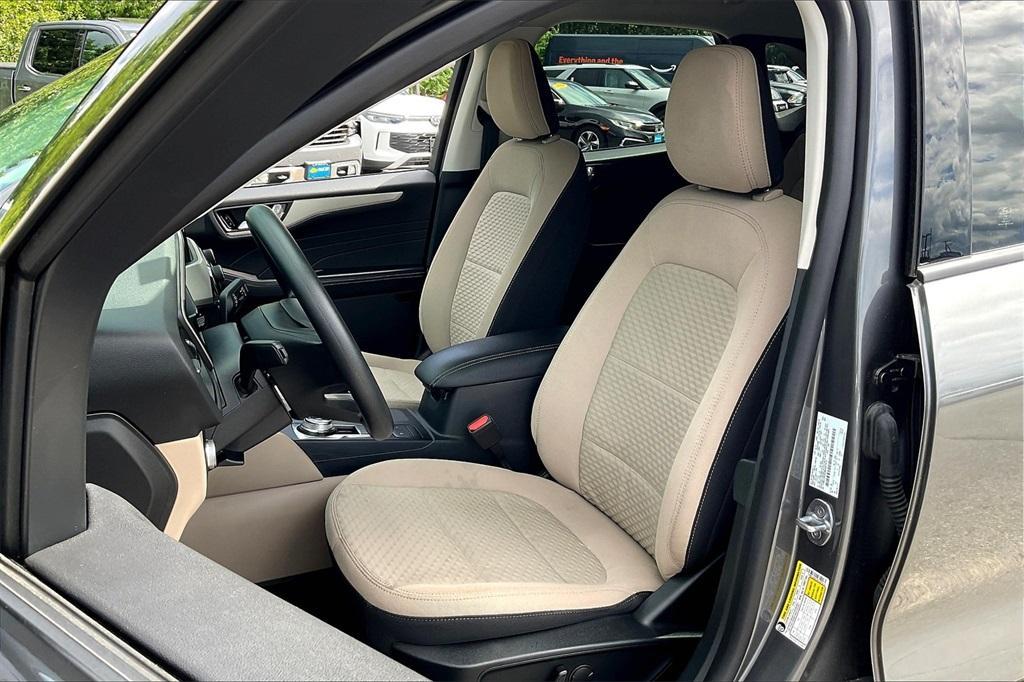 used 2021 Ford Escape car, priced at $20,763