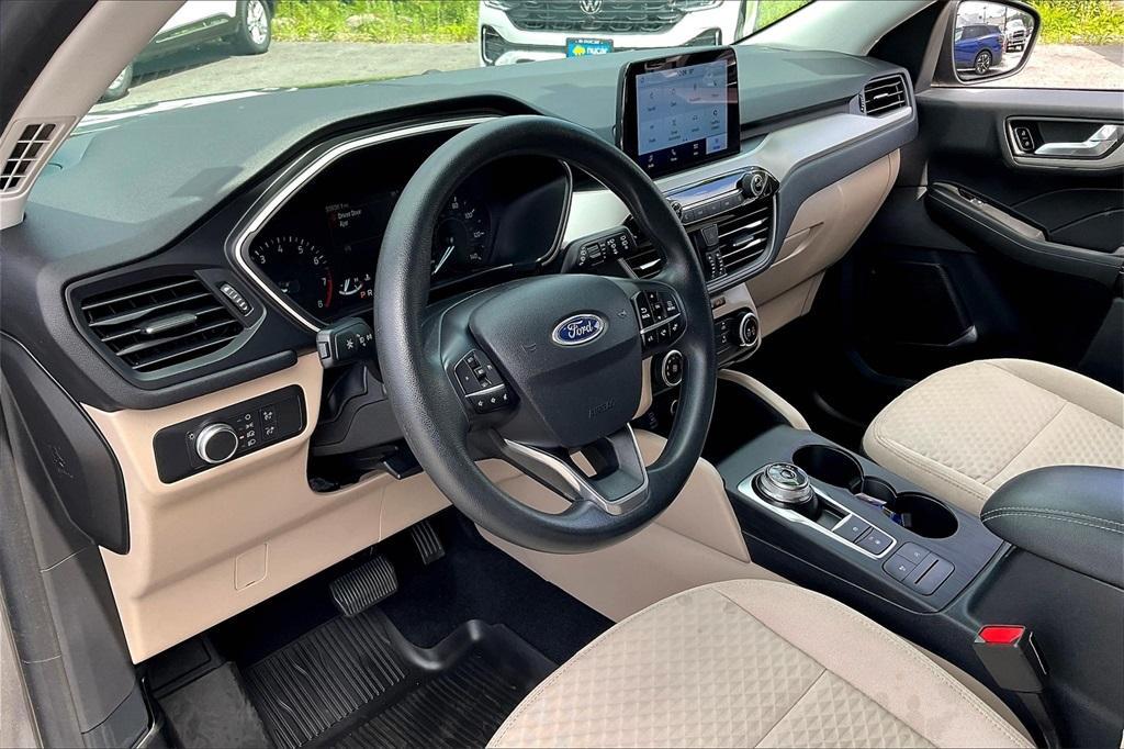 used 2021 Ford Escape car, priced at $20,763