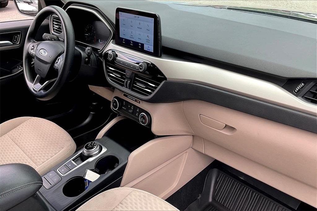 used 2021 Ford Escape car, priced at $20,763