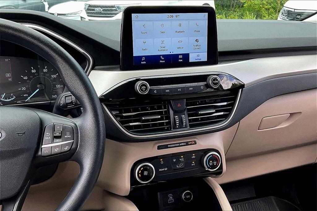 used 2021 Ford Escape car, priced at $20,763