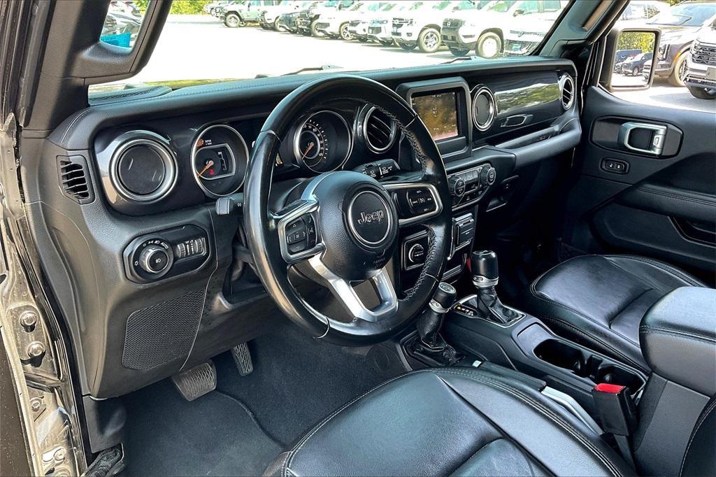 used 2021 Jeep Wrangler Unlimited car, priced at $35,423